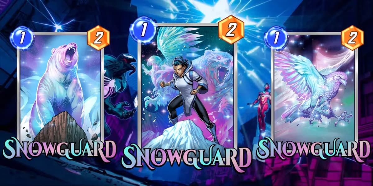 marvel snap snowguard