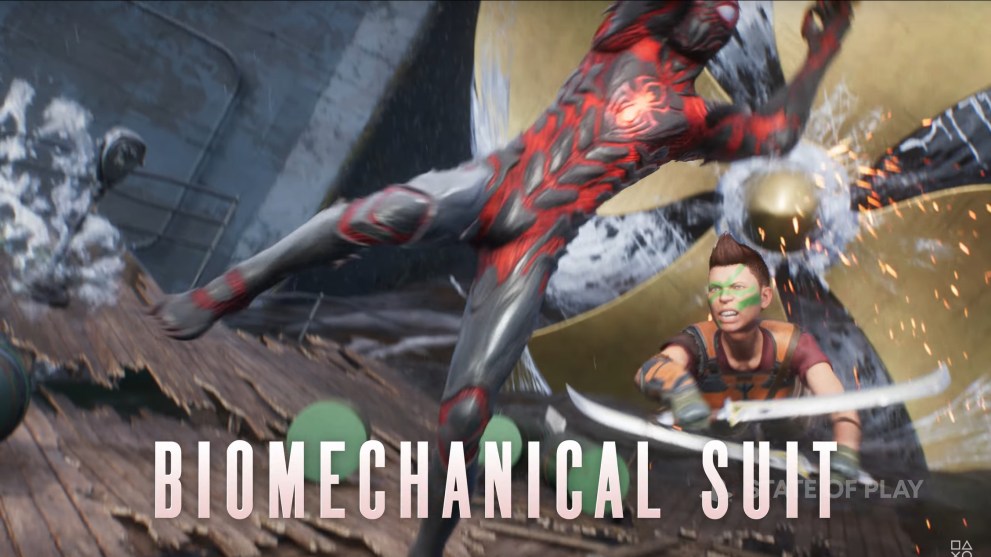Marvel's Spider-Man 2 all suits so far  biomechanical
