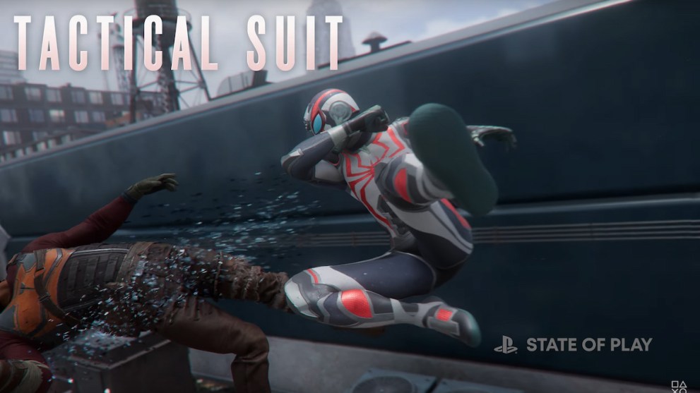 Marvel's Spider-Man 2 all suits so far tactical