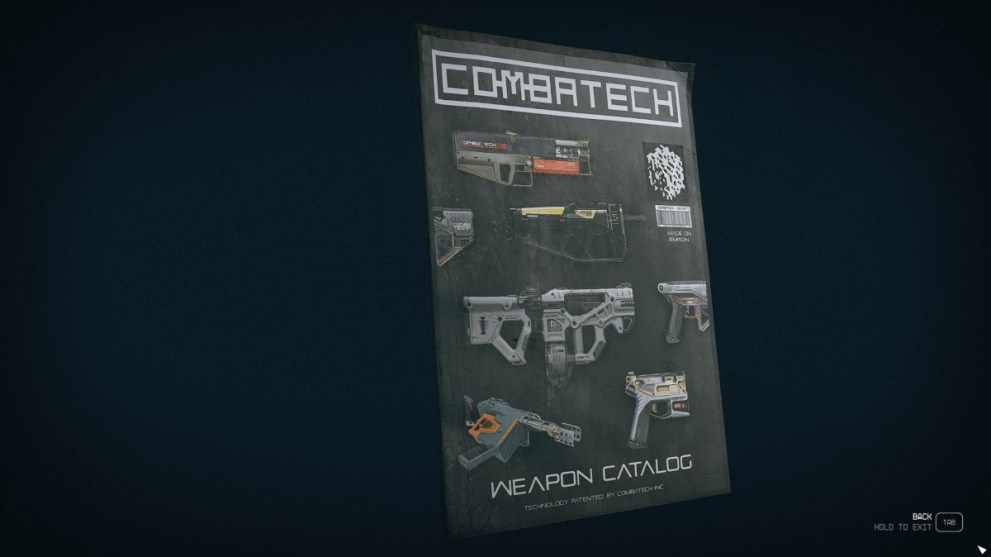 Starfield where to find Combatech Catalog magazines