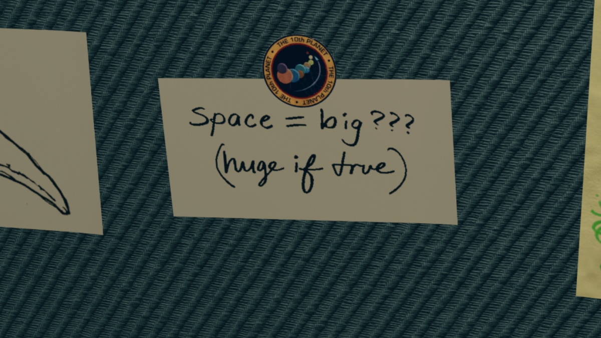space is big? Huge if true Starfield note
