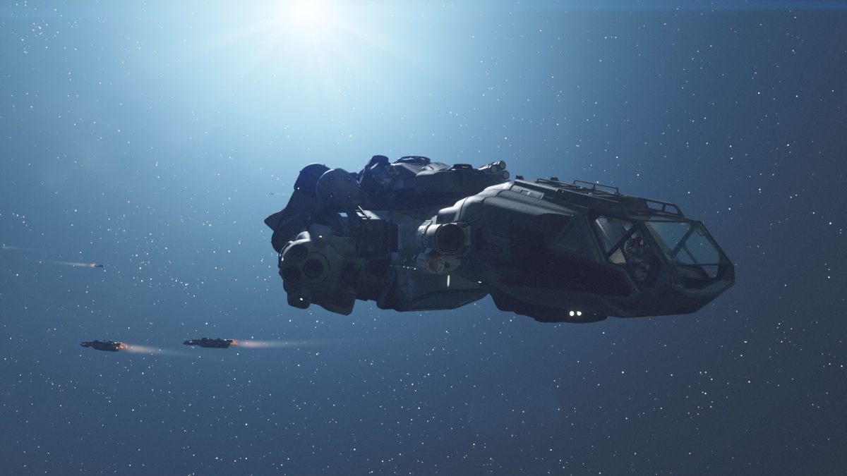 starfield ship space