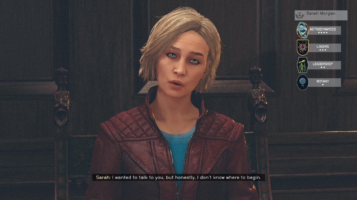 Can You Save Sarah in Starfield? Answered - Twinfinite