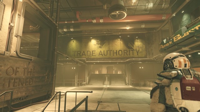 stopping at trade authority to sell contraband in starfield