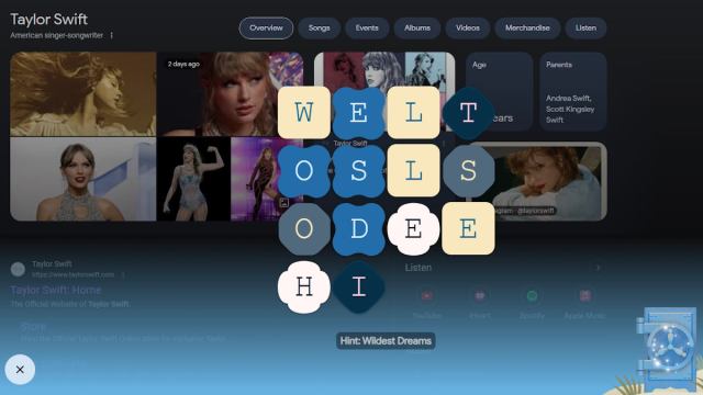 How To Get The Taylor Swift '1989' Vault Puzzles On Google
