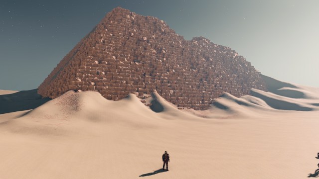 the cairo landmark on earth in starfield