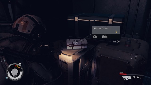 what contraband looks like in starfield