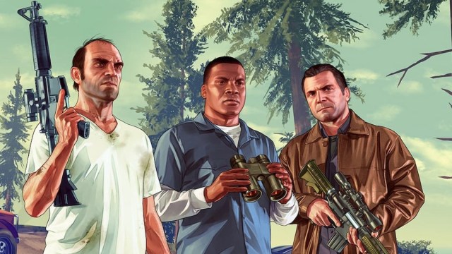 GTA 5 Characters