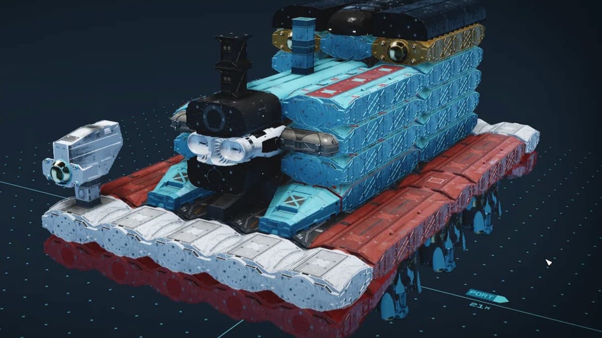 Thomas the Tank Engine in Starfield