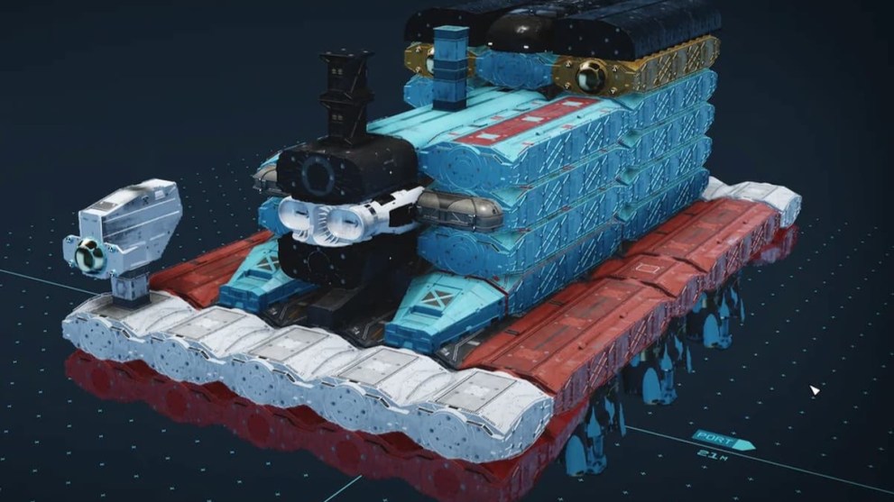 Thomas the Tank Engine in Starfield