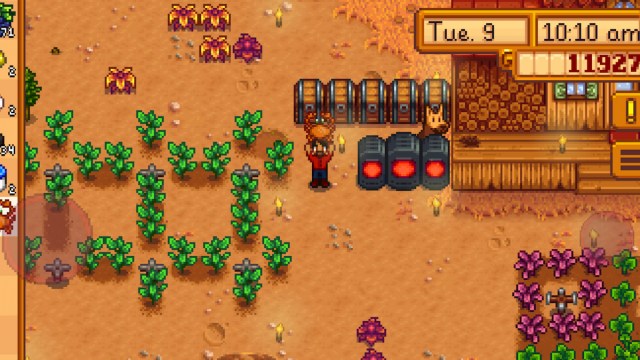 Stardew crab cookbook Recipe