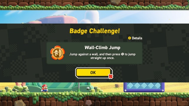 badge challenges in super mario wonder