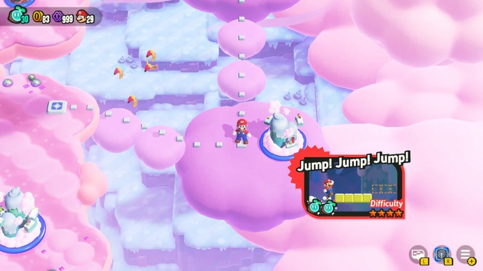 route to special world in world two super mario wonder