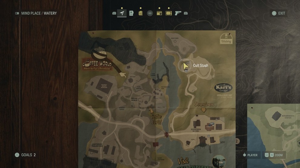 Hunting Shack Map Location