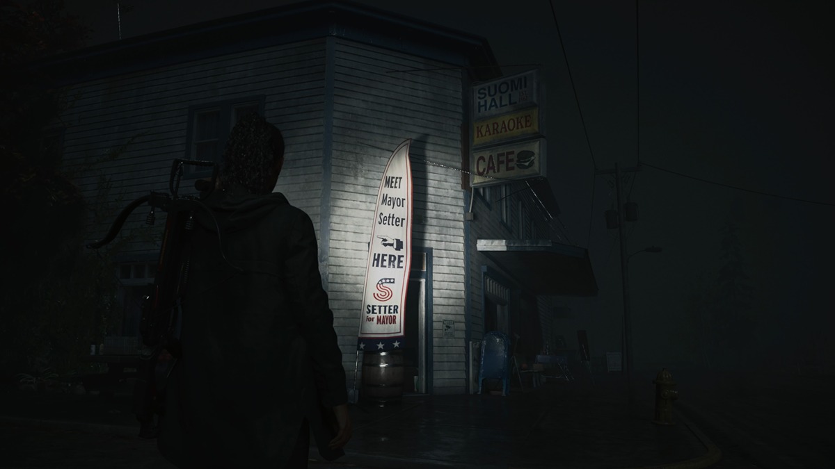 How to Pet Mayor Setter in Alan Wake 2