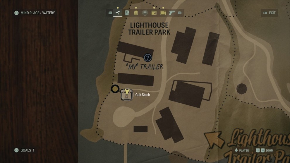 Trailer Pack Cult Stash Location