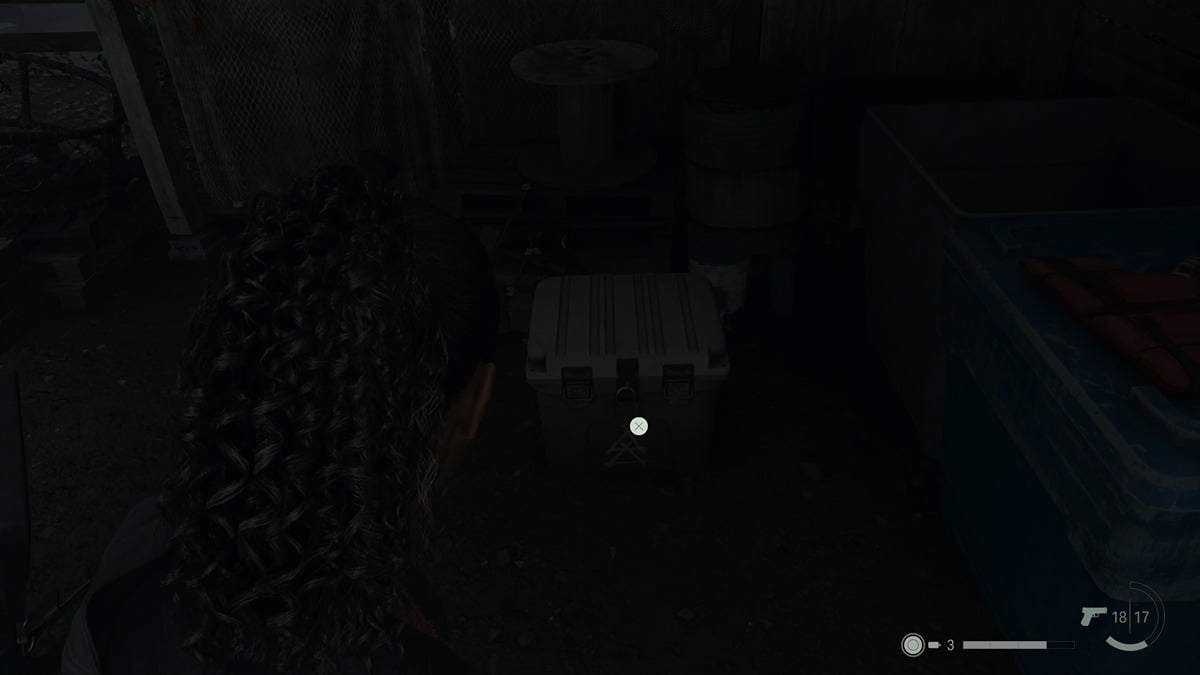 How to Open Trailer Park Cult Stash in Alan Wake 2