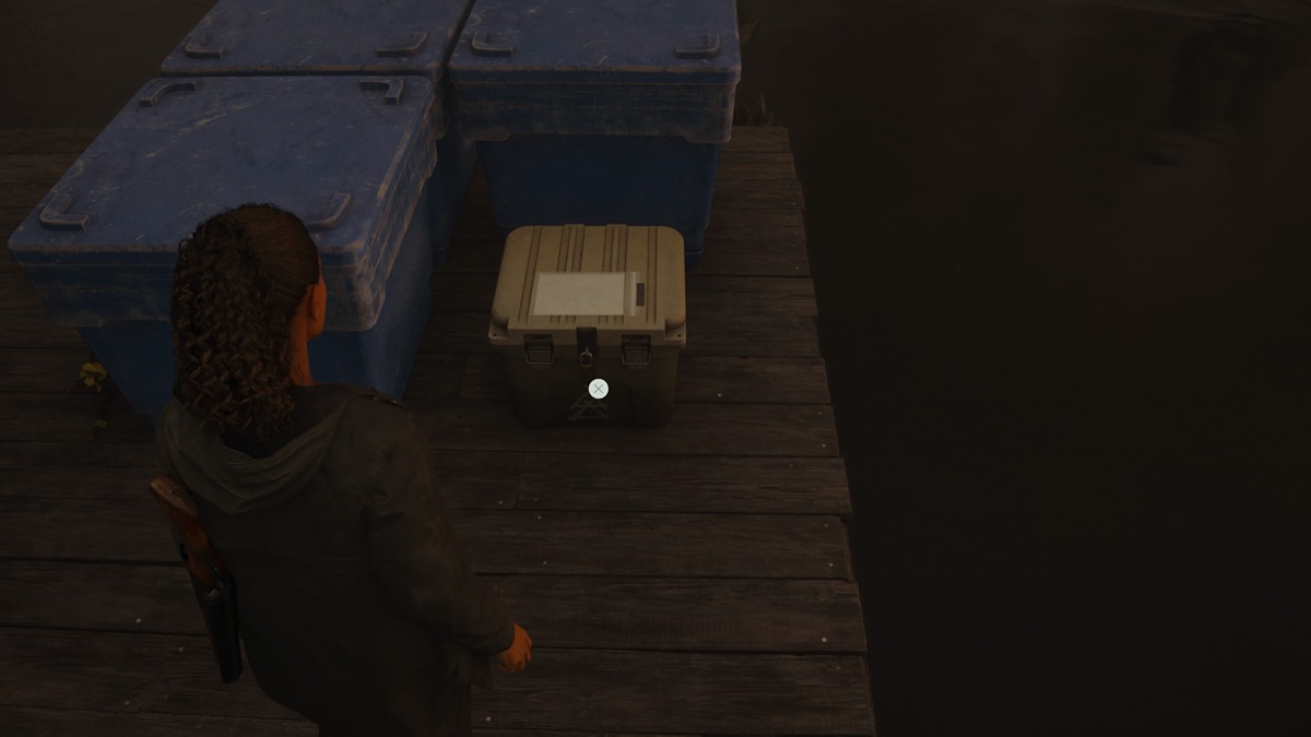 Alan Wake 2 Watery Cult Stash Combination Solution
