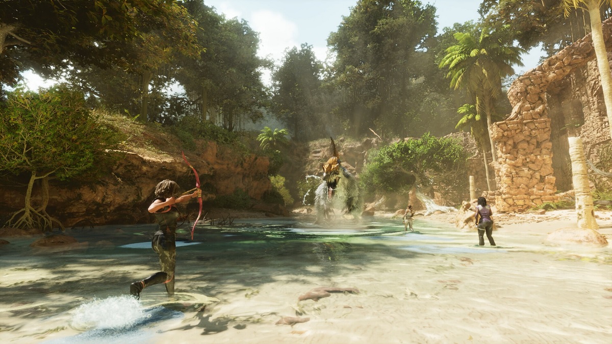 Ark Survival Ascended Server Status - Twinfinite