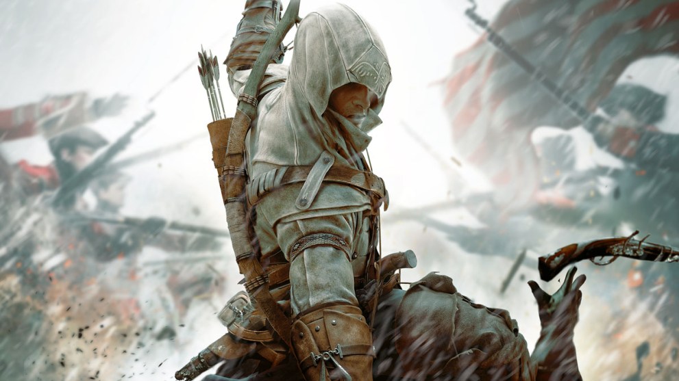Assassin's Creed 3 Key Art