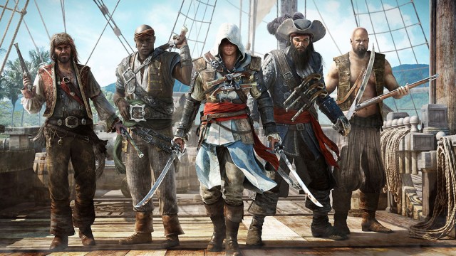 Assassin's Creed 4 Black Flag Key Art