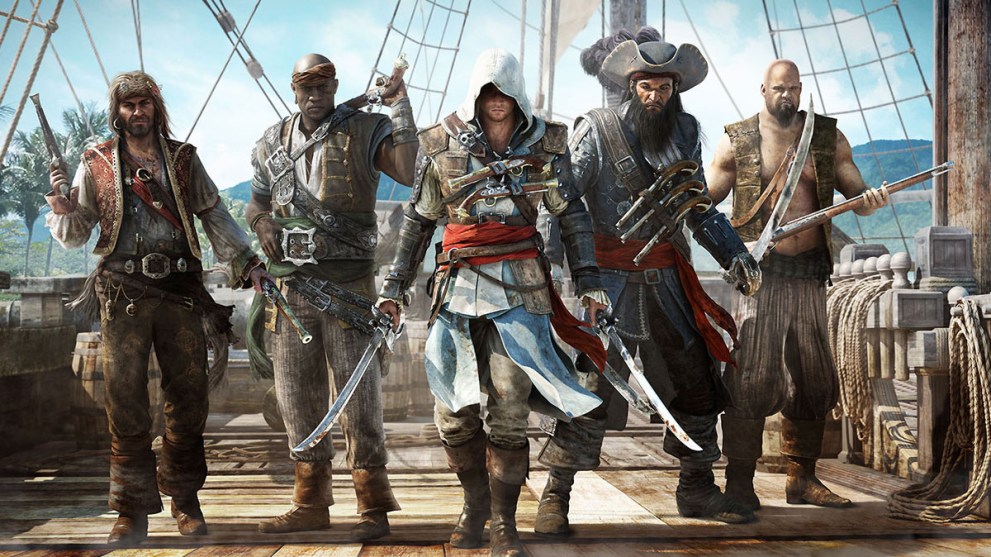 Assassin's Creed 4 블랙 플래그 키 아트