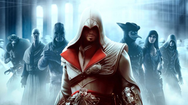 Assassin's Creed Brotherhood Key Art