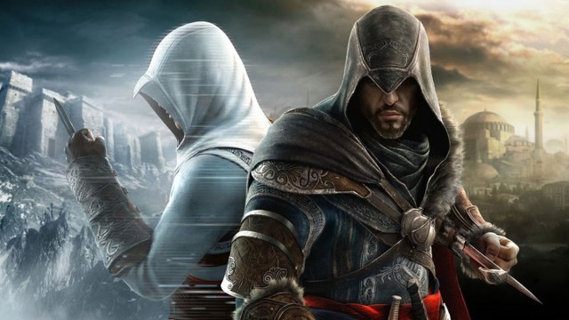 Assassin's Creed Revelations Key Art