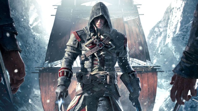 Assassin's Creed Rogue Key Art