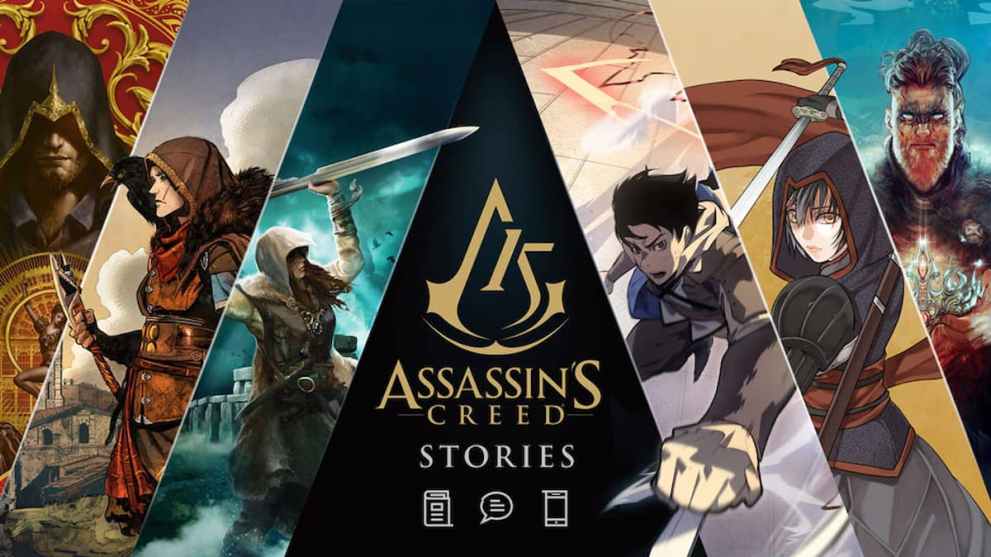 Assassin's Creed Book Series