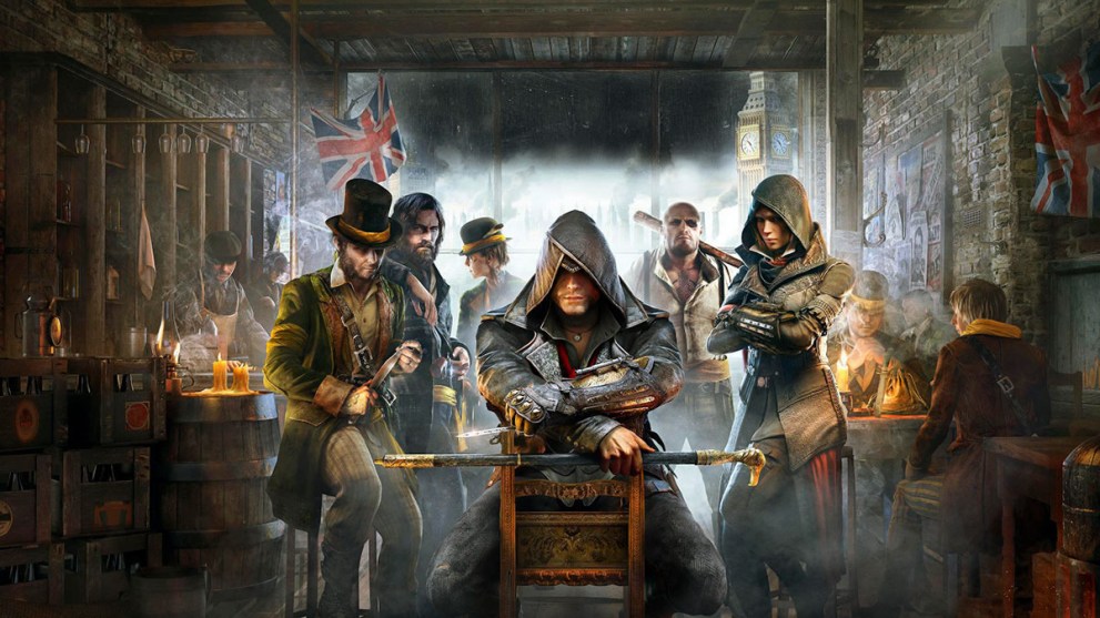Illustrazione chiave di Assassin's Creed Syndicate