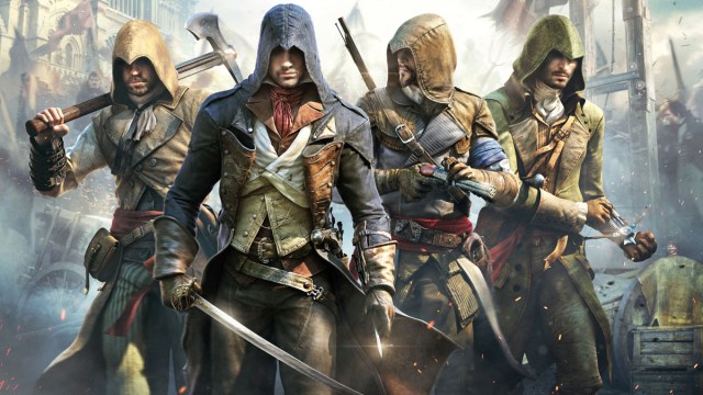 Assassin's Creed Unity Key Art