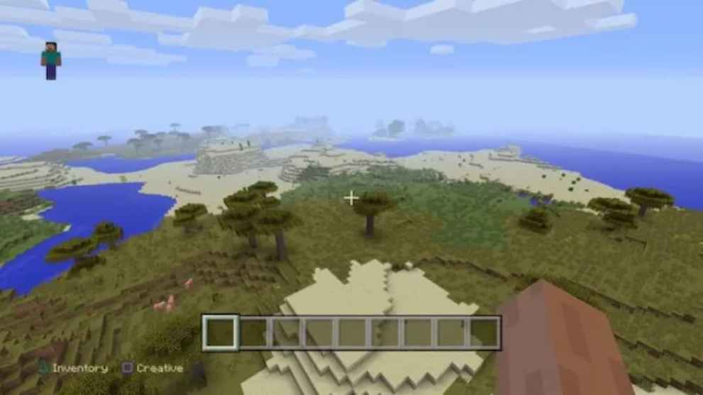 Top Best PS4 Minecraft Seeds, The Flatlands