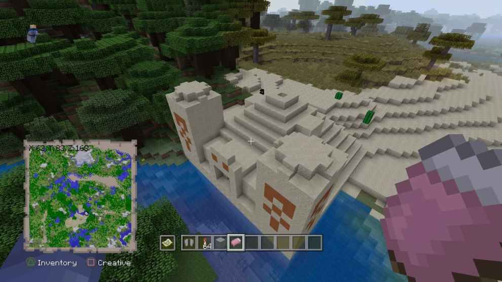 Top Best PS4 Minecraft Seeds