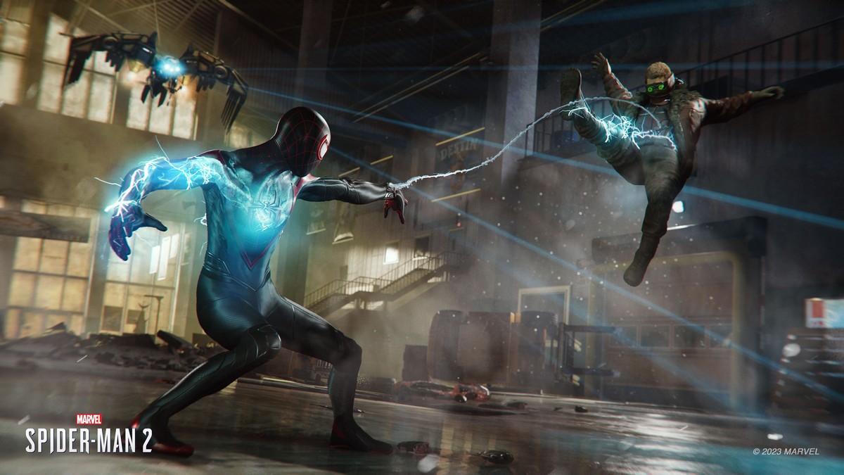 Best Gadgets in Marvel's Spider-Man 2, Ranked