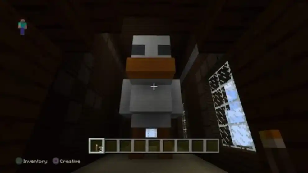 Top Best PS4 Minecraft Seeds, The Giant Chicken Mansion