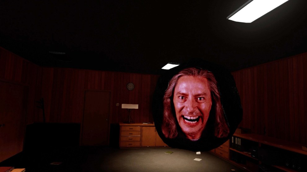 Bob in Twin Peaks VR