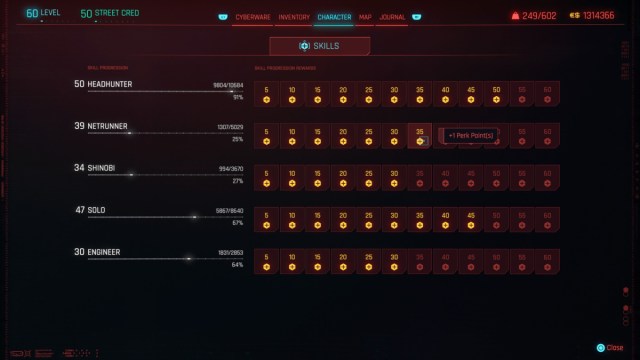 Cyberpunk 2077 Best Netrunner Build: Best Attributes, Perks, Cyberware ...