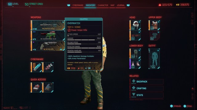 Best Stealth Sniper Build in Cyberpunk 2077 2.0