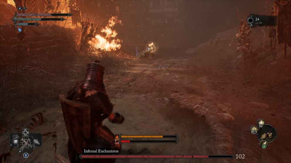 How to Kill Infernal Enchantress in Lords of the Fallen