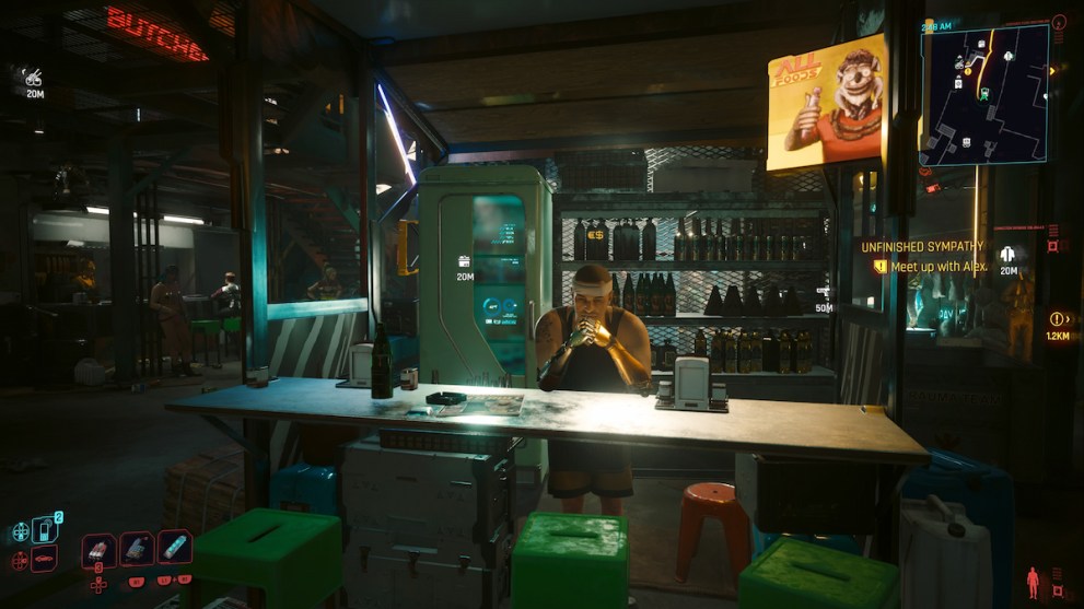 All Phantom Liberty Iconic Consumable Locations in Cyberpunk 2077