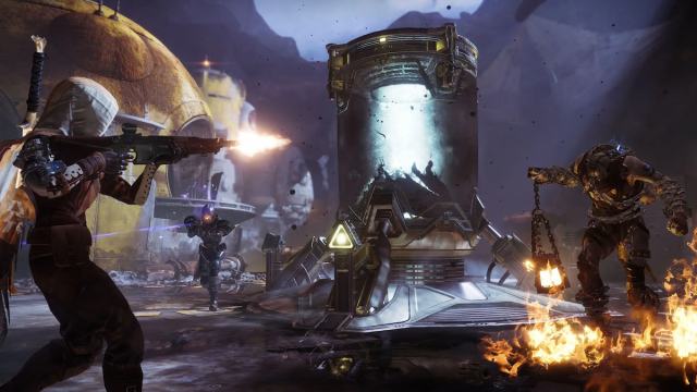 A screenshot showing Destiny 2's Gambit core mode