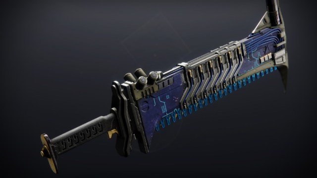 Destiny 2 Exotic Sword