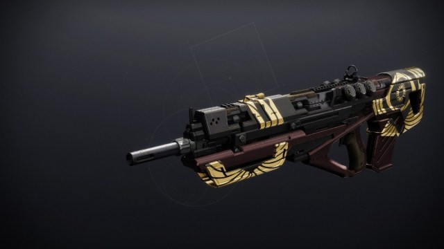 Destiny 2 Kinetic Pulse Rifle Kinetic Weapon