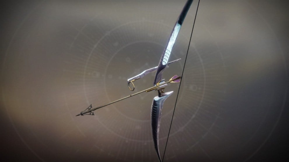 Destiny 2 Exotic Bow Kinetic Weapon