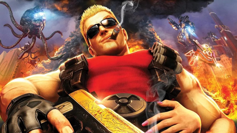 Duke Nukem Forever key art