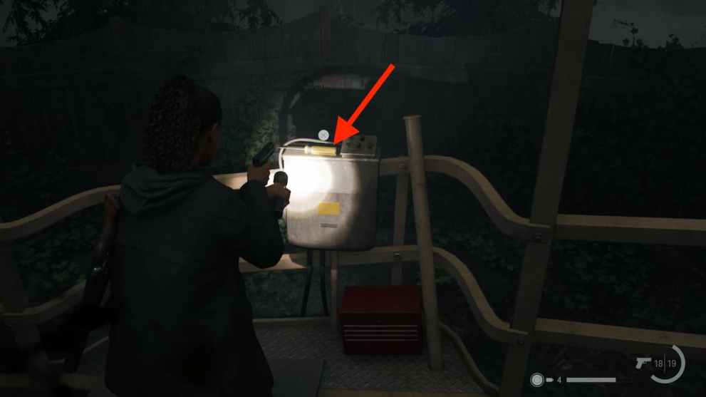 Exact location of Screwdriver, Alan Wake 2