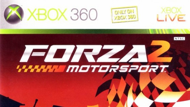 forza motorsport 2 box art