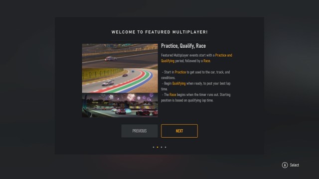 forza motorsport featured multiplayer
