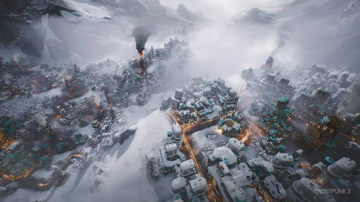 Frostpunk 2 Preview - Survival of the Fittest